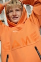 Παιδική μπλούζα Mayoral με ελαστάν πορτοκαλί 6411.7D.Junior.PPY2
