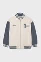 Mayoral bluza dziecięca 6416.7C.Junior.PPY2 beżowy SS26