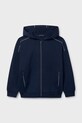 Detská mikina Mayoral s elastanom tmavomodrá 6417.7D.Junior.PPY2