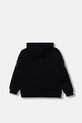 EA7 Emporio Armani bluza dziecięca 7B000313.AF12660 czarny SS26