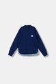 Emporio Armani bluza dziecięca z elastanem niebieski EB000997.AF10126