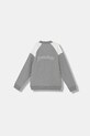 Emporio Armani bluza bawełniana dziecięca EB001002.AF21874 szary SS26