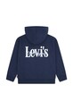 Levi's bluza dziecięca CLASSIC AND CLEAN HOODIE 9EP584 granatowy SS26