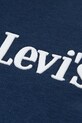Chłopiec Levi's bluza dziecięca CLASSIC AND CLEAN HOODIE 9EP584 granatowy