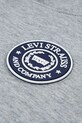 Παιδική μπλούζα Levi's MODERN CREST HOODIE 8EP587 γκρί