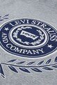 Levi's bluza dziecięca MODERN CREST HOODIE szary 9EP587