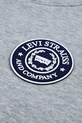 Levi's bluza dziecięca MODERN CREST HOODIE 9EP587 szary