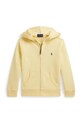 Παιδική μπλούζα Polo Ralph Lauren με κουκούλα κίτρινο 322964134505