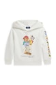 Μπλούζα Polo Ralph Lauren με κουκούλα λευκό 322A12426001