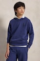 Polo Ralph Lauren кофта з капюшоном дитяча з бавовною темно-синій 323A12245001