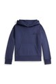 Дитяча кофта Polo Ralph Lauren з капюшоном блакитний 323A12273001