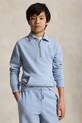 Polo Ralph Lauren bluza dziecięca z bawełną niebieski 323A12288001