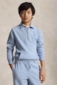 Polo Ralph Lauren bluza dziecięca z bawełną niebieski 323A12288001