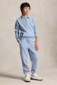 Polo Ralph Lauren bluza dziecięca z bawełną niebieski 323A12288001