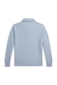 Chłopiec Polo Ralph Lauren bluza dziecięca z bawełną 323A12288001 niebieski