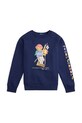 Παιδική μπλούζα Polo Ralph Lauren στάμπα σκούρο μπλε 323A12429001