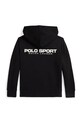 Polo Ralph Lauren bluza z kapturem dziecięca bawełniana 323P02697003 czarny SS26