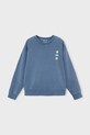 Dječja dukserica Mayoral 6423.7H.Boston.PPY2 plava SS26