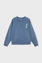 Dječja dukserica Mayoral 6423.7H.Boston.PPY2 plava SS26