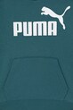 Chłopiec Puma bluza z kapturem dziecięca ESS No. 1 Logo 684909.PPY2 turkusowy