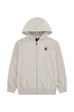 Converse bluza dziecięca z kapturem beżowy 9CG706.PPY2