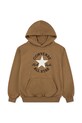 Converse bluza dziecięca z kapturem brązowy 9CH002.PPY2