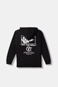 Vans bluza dziecięca z kapturem czarny VN000TDVY281