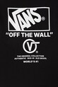 Dječaci Dječja dukserica Vans VN000TDVY281 crna