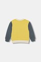 United Colors of Benetton bluza bawełniana dziecięca 3J70G10LJ.P.Stagionale żółty SS26
