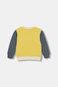 United Colors of Benetton bluza bawełniana dziecięca 3J70G10LJ.P.Stagionale żółty SS26