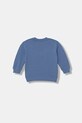 United Colors of Benetton bluza bawełniana dziecięca 3J70G10LJ.P.Stagionale niebieski SS26