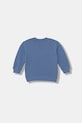 United Colors of Benetton bluza bawełniana dziecięca 3J70G10LJ.P.Stagionale niebieski SS26