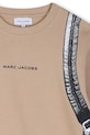 Chlapec Detská bavlnená mikina Marc Jacobs W60798.156 béžová