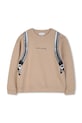 Παιδική βαμβακερή μπλούζα Marc Jacobs χωρίς κουκούλα μπεζ W60798.86.108