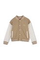Dětská mikina HUGO G01003.114.150 béžová SS26