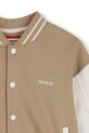 Detská mikina HUGO béžová G01003.162.174