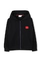 Детская кофта HUGO гладкий чёрный G01181.102.108
