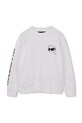 Παιδική μπλούζα Karl Lagerfeld Z31088.86.108 λευκό SS26