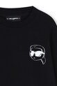Αγορίστικα Παιδική μπλούζα Karl Lagerfeld Z31088.86.108 μαύρο