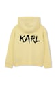 Dječaci Dječja dukserica Karl Lagerfeld Z31089.114.150 zlatna