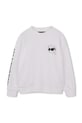 Παιδική μπλούζα Karl Lagerfeld Z31088.162.174 λευκό SS26