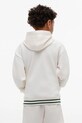 Chłopiec Tommy Hilfiger bluza z kapturem dziecięca z bawełną KB0KB10257.98.122.PPY2 biały