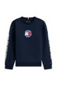 Tommy Hilfiger bluza dziecięca z bawełną KB0KB10258.98.122.PPY2 granatowy SS26