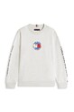 Tommy Hilfiger mikina detská s bavlnou KB0KB10258.128.176.PPY2 sivá SS26