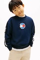 Tommy Hilfiger bluza dziecięca z bawełną granatowy KB0KB10258.128.176.PPY2