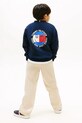 Tommy Hilfiger bluza dziecięca z bawełną granatowy KB0KB10258.128.176.PPY2