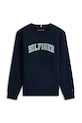 Tommy Hilfiger bluza dziecięca bawełniana KB0KB10404.116.122.PPY2 granatowy SS26