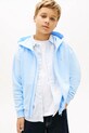 Tommy Hilfiger bluza z kapturem dziecięca niebieski KS0KS00726.104.122.PPY2
