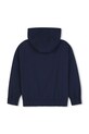 Chlapec Detská mikina BOSS J52967.114.150 tmavomodrá