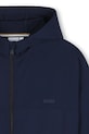 Detská mikina BOSS tmavomodrá J52967.114.150